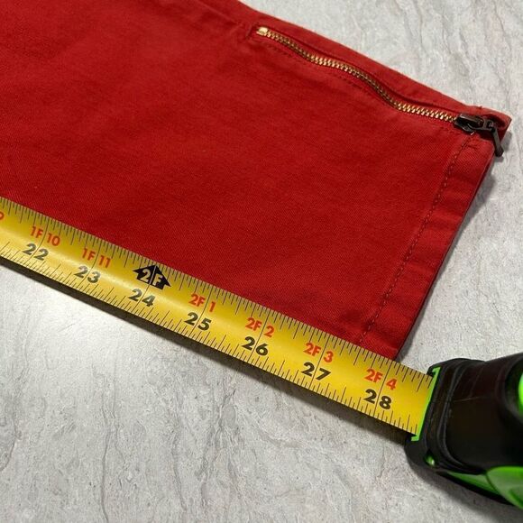 Soft Surroundings Women’s The Ultimate High Rise Zip Ankle Pants Size S - Picture 13 of 14